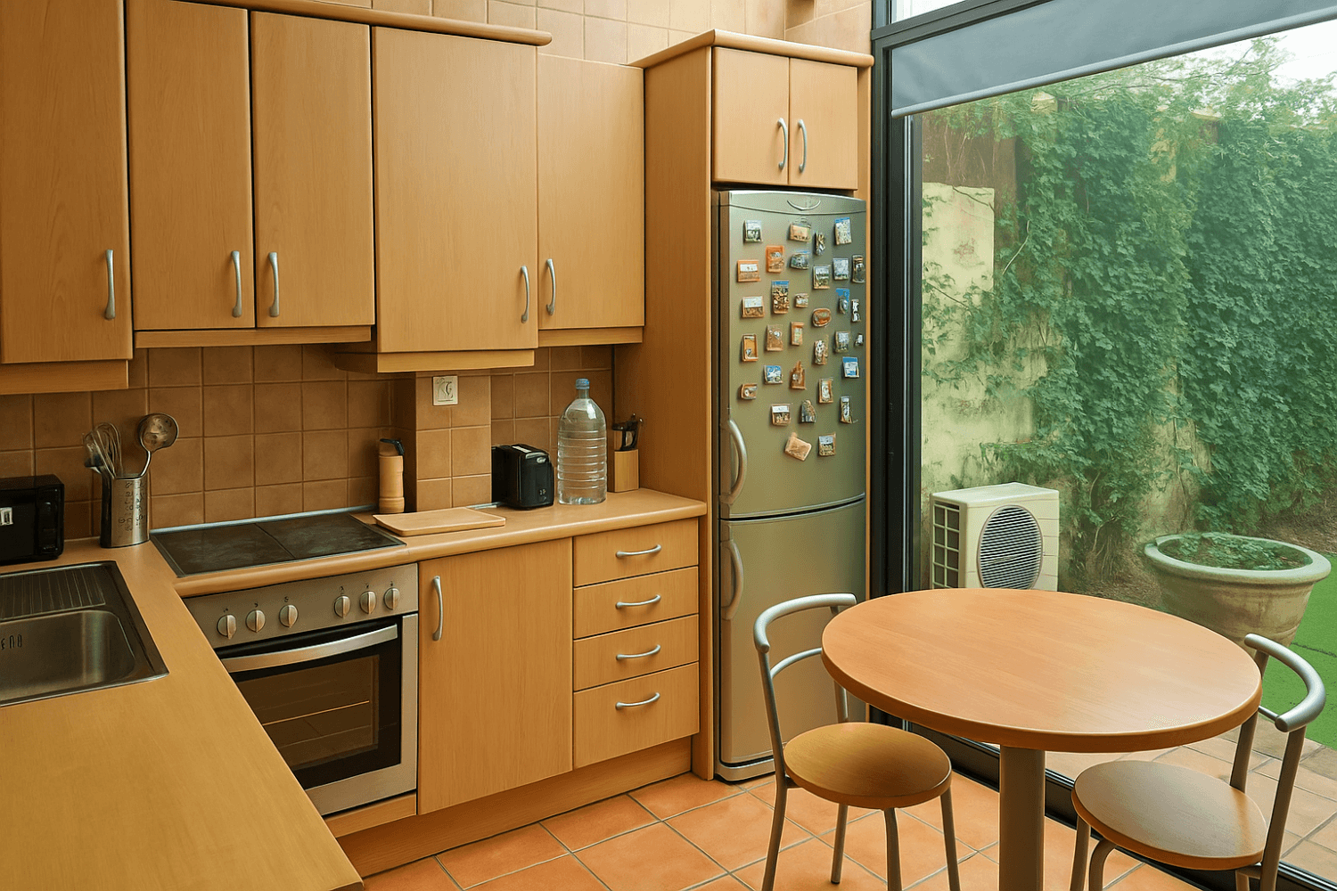 Loft con jardín en les corts Barcelona - foto 4