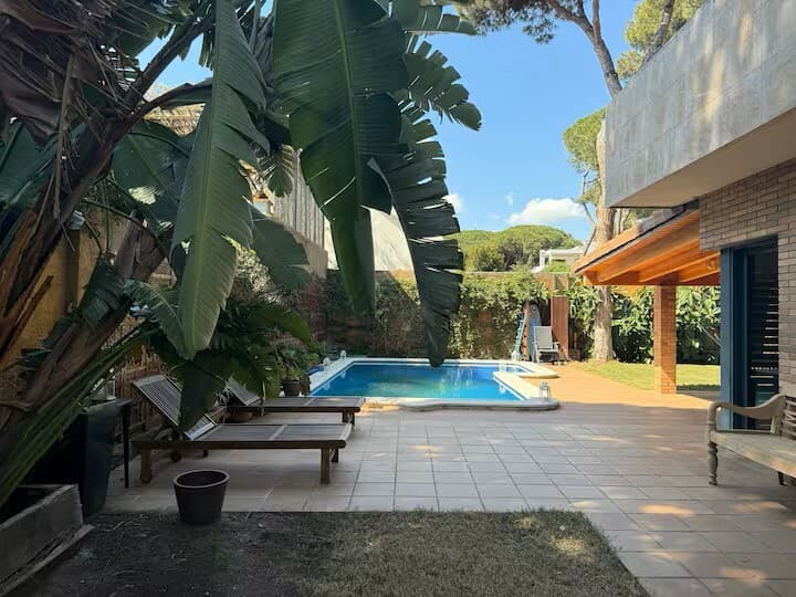Villa Costabella — Apartamento en Castelldefels