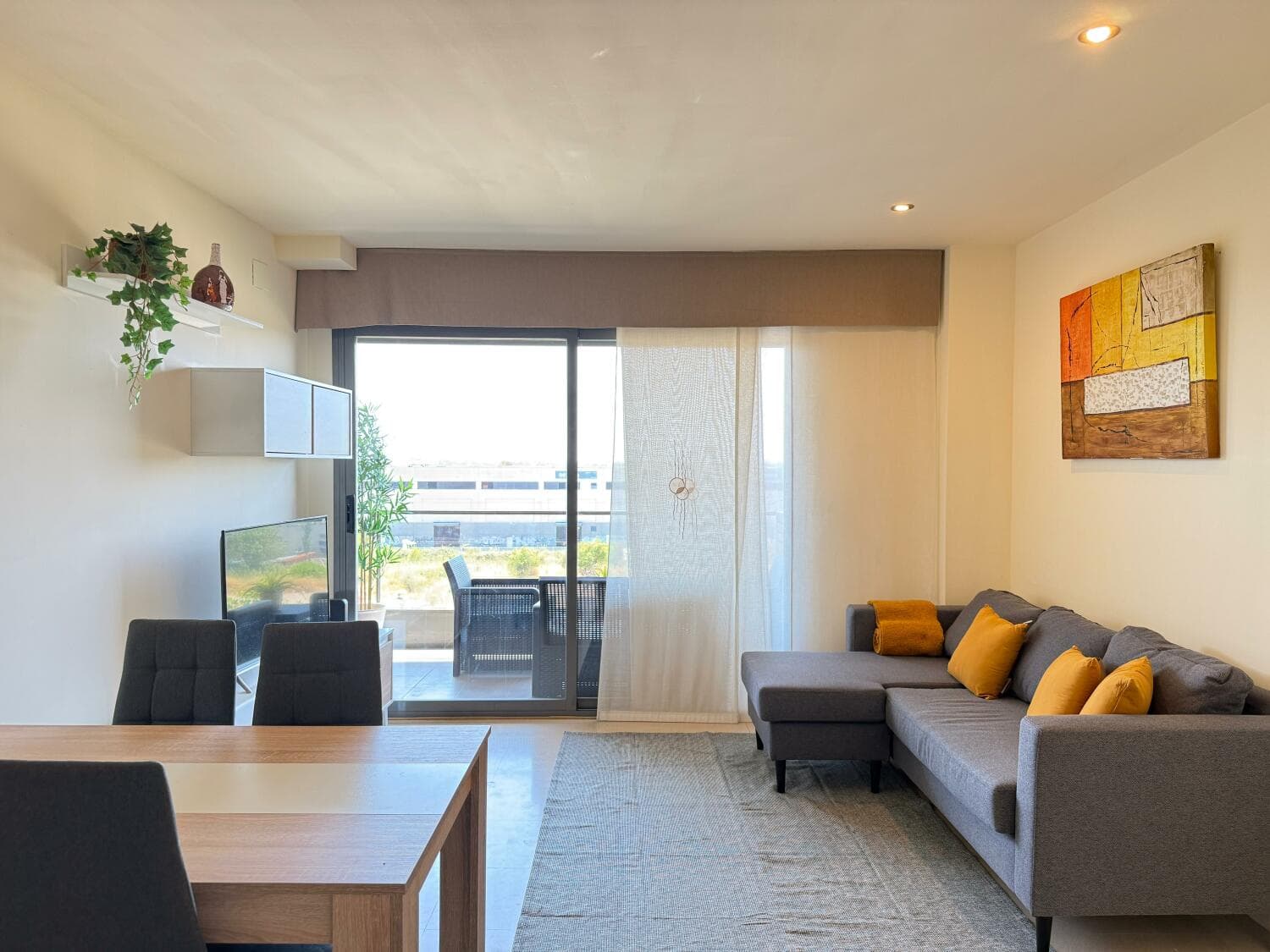 Duplex con piscina en Castelldefels! — Apartamento en Castelldefels